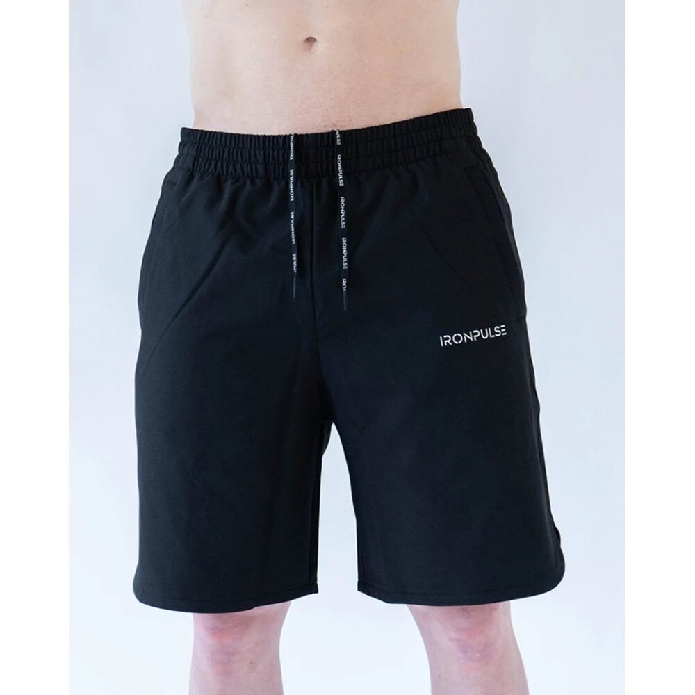 Iron Pulse Men's Black Identity Shorts *Final Sale*